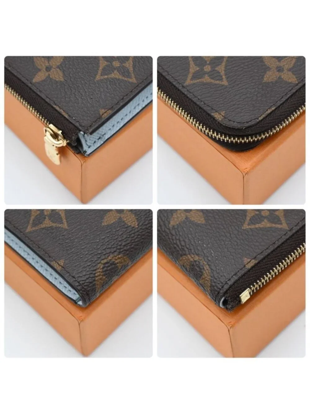 Louis Vuitton Monogram Porte Cles Noah Coin Case Key Brown